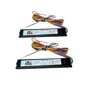 Set of 2 Advance ICN-2S40-N Electronic Ballasts Open Box